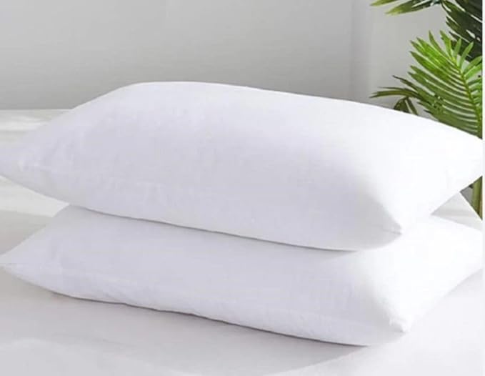 MoonRest® Synthetic Down Alternative Queen - 20x30 Bed Sleeping Pillows Filled Down Alternative for Best Comfort - Pack of 2- Queen Size 20“X 30”