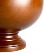 Elegant Wood Vase Urns for Human Ashes Adult Male/Female,for Adults up to 200lbs,Cremation urn for Funeral