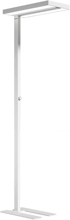 Honeywell LED Floor Lamp Modern - 02E Pro Sunturalux™ Eye Caring Standing Light, 10040LM Dimmable Reading Tall Lampara for Home Office Living Room Bedroom,100W,4000K Natural Daylight