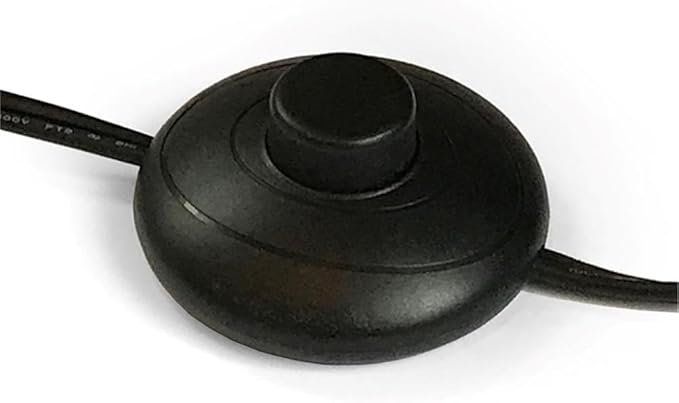 Veronica Arc Floor Lamp with Fabric Shade in Blackened Bronze/White