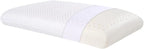 SUQ I OME Slim Sleeper- Thin Latex Foam Pillow for Bed Sleeping, Firm,Low Profile for Side, Back, and Stomach Sleepers