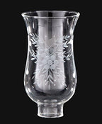 B&P Lamp Small 1 5/8 Inch by 6 1/2 Inch Cut Flower Hurricane Shade