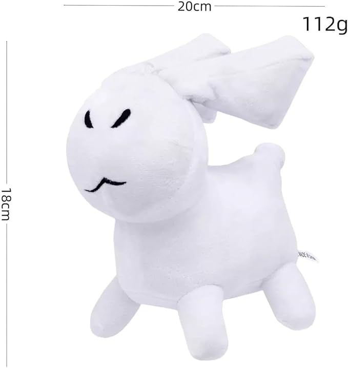 8 Inch Chance Plush, Cartoon Game Plush Stuffed Figure Pillow for Room Decor for Video Game Fans (2PC)