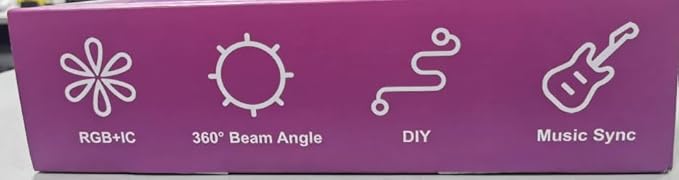 6.5FT 360 Degree Round RGB IC Neon LED Strip Light Kit with Controller & DC 24V Power Supply Flexible IP65 Waterproof 216LEDS/M Silicone Soft Rope lights for Home Decor Kitchen Bedroom Living room