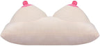 XGOPTS Boobs Breasts Pillow Cushion Creative 3D Feminist Boobs Pillow Soft Memory Foam Sleep Pillow Funny Chest Shaped Pillow Ergonomic Breast Cushion for Couples Home Decor for Valentine's Day