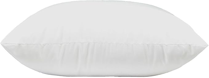 MoonRest® 28x28 Inch Synthetic Down Alternative Square Pillow Insert Form Stuffer for Sofa Shams, Decorative Throw Pillow, Cushion and Bed Pillow Stuffing - Hypoallergenic 28“X 28 “