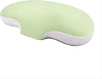 Ergonomic Memory Foam Cervical Pillow for Neck and Shoulder Pain Relief, Contour Design for Side and Back Sleepers, Orthopedic Bed Pillow with Breathable Cover, Odor-Free [Green]
