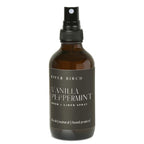 River Birch Vanilla Peppermint Scented Linen and Room Spray | Home Fragrance | 4 oz Glass Amber Bottle | Luxury Signature Scent | Handmade in Texas