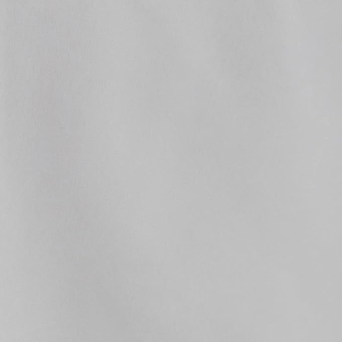 Amazon Basics Lightweight Pleated Bed Skirt, Full, Light Grey, Solid