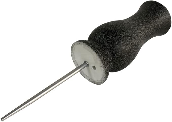 In Ground Grave Vase Cemetery Vase Grave Decoration Memorial Floral Vases with Spike and Floral Foam (Flowers are not Included)