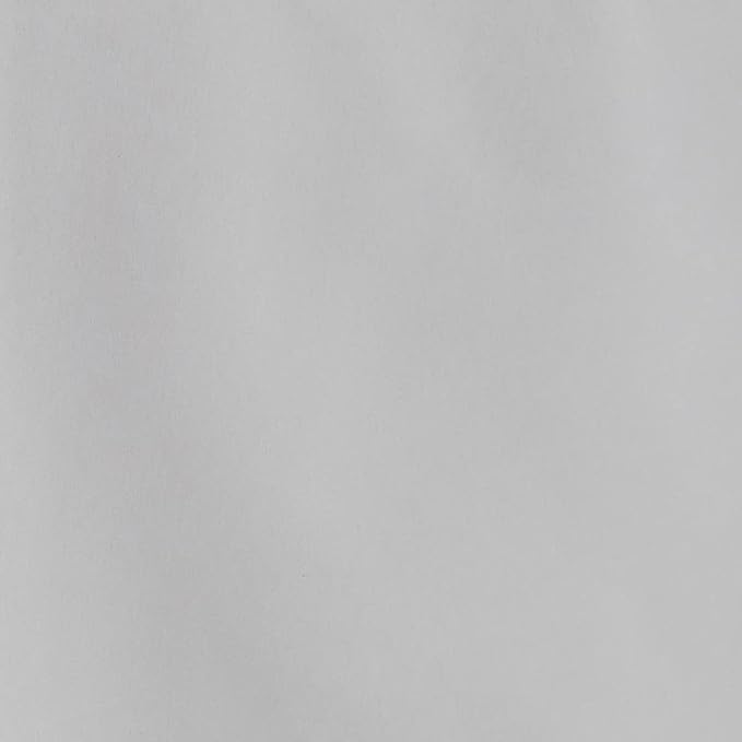 Amazon Basics Lightweight Pleated King Size Bed Skirt, Fade Resistant, Machine Washable, King, Light Grey, Solid