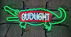 Neon Signs Compatible for bud beer light,Alligator Gator Neon Signs Beer Bar Club Bedroom for Office Hotel Pub Cafe Birthday Party Man Cave Neon Light Art Wall Lights 18 X 15 Inches