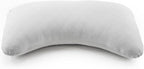 Honeydew Queen Side Pillow Case - Fits The Scrumptious and Essence Curved Pillows for Side Sleeping - Comfortable and Soft Cooling Bamboo Fabric - Queen Size (Silver Lining Grey)