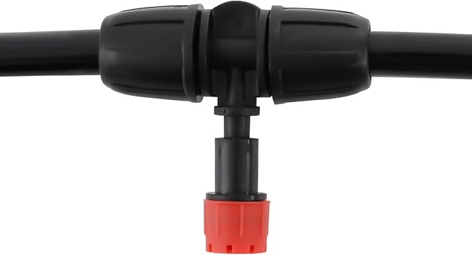 36 Pockets Hanging Planter Bags, Vertical Wall Mounted Plant Planting Grow Bags, Stackable Wall Planter with Timer, Self Watering Hanging Planters for Outdoor Indoor Garden-Green