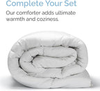 Twin XL Sheets Set 4 Piece - Includes 2 Pillowcases - Bed Sheets Twin XL Size - Soft Hotel Luxury Bedding - Cooling, Comfy & Breathable - 1 Flat & 1 Fitted & 2 Pillowcases w/ Deep Pockets - Navy Blue