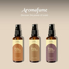 Palo Santo & Lavender Smudge Spray by Aromafume | 1 x 100ml / 3.38 fl oz l Aromatherapy | With Essential oils | Room Linen Spray | Natural Air freshners for home | Spiritual Meditation Accessories
