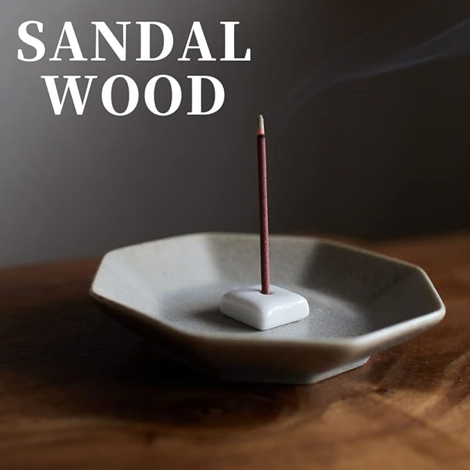 suya Japanese Incense Sandal Wood with Holder 30pcs Stick 10minitus rerax