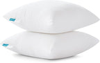 Oubonun 30 x 30 Throw Pillow Inserts - Soft, Plush & Decorative Down Alternative Pillows for Couch Sofa Bed, Machine Washable - White, Pack of 2