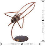 Rocket Collectible Handmade Metal Art Figurine, Desk Accessories, Trophy, Boss Gift, Home Office Décor, Aircraft