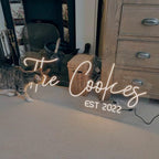 Custom Neon Signs,Neon Sign Customizable for Wall Decor,Personalized LED Neon Sign for Wedding Birthday Party Gift Party Bar Game Room Home Business Shop Name Logo Neon Lights