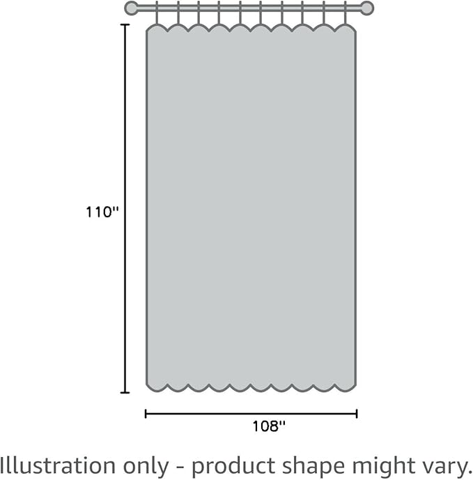 HolidayIdeas Linen Outdoor Curtains for Patio 4 Panels Waterproof Taupe Outside Curtains 110"x108"-Indoor/Outdoor Gazebo Wide Curtains Weatherproof, Privacy for Pergola, Porch, Cabana, Pool