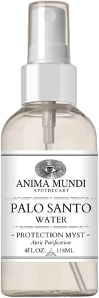 Anima Mundi Apothecary Palo Santo Myst - Natural Room Spray Air Freshener with Palo Santo from Ecuador, Wildcrafted Sustainable Home Fragrance Spray (4oz)