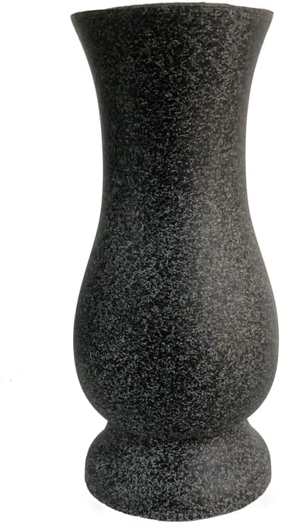 In Ground Grave Vase Cemetery Vase Grave Decoration Memorial Floral Vases with Spike and Floral Foam (Flowers are not Included)