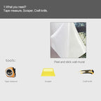 Colorful Banana Leaf Wall murals Peel and Stick Wallpaper for Bedroom Living Room - 96"x137"