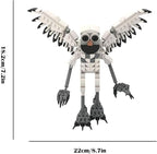 99 N-ights in The Forest 7.2in Block Model DIY Gothic Building Decorative Monster Figurine Ornaments, Creative Collectible Gift, Funny Desk Display