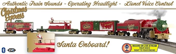 Christmas Celebration LionChief Set