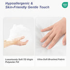 20x20 Pillow Inserts Set of 2, Machine Washable Soft Fluffy Hypoallergenic Virgin Polyester Premium Throw Pillow Stuffer, Decorative Cushion for Bed, Couch, Sofa,Indoor - White