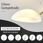 31.5”Gold-Plated Modern Ceiling Light Chandelier Light Fixture for Bedroom and Living Room Ceiling - Adjustable Light and Color with Acrylic lampshade - Sputnik Ceiling Light