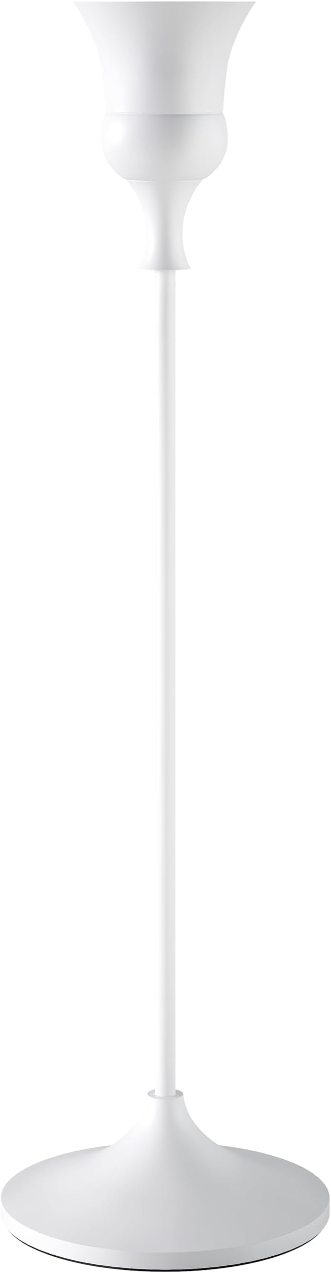 Candlestick Holders White, 1 Pack Taper Candle Holder for Candlesticks, Candle Sticks Holder Decor for Home Decor