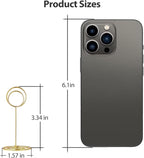 20 PCS Table Number Holder Table Card Holder Cards Stand Name Menu Clips Picture Holder (Gold)