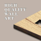 IARTTOP Boho Mid-century Modern Wood Wall Art 16x32 Inch Large Green Abstract Wood Wall Decor Mid Century Bohemian Artwork for Bedroom Living Room Office Kitchen Set of 3