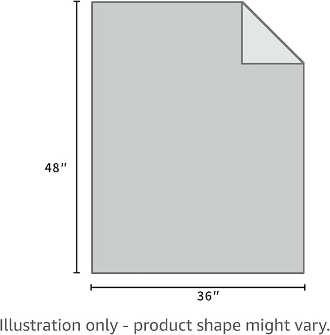 Soft Chenille Yarn Throw 36"x48", Handmade Knit Throw Blanket, for use in All Seasons, Soft Cozy Warm Knitted Blanket for Bed Sofa, Couch Chair, Living Room(1.76Ib)