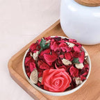Potpourri Bags,Home Fragrance Sachet Petal,Potpourri Bowl Filler,vase Filler for Families, Weddings, Cars, Coffee Shops, etc Decoration, 2 Bags/10oz (Strawberry)