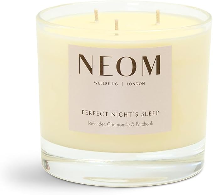 NEOM- Lavender, Chamomile & Patchoui Candle (3 Wick)