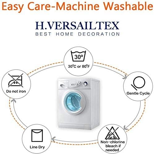 H.VERSAILTEX Velvet Stretch Couch Cushion Cover Plush Cushion Slipcover for Chair Loveseat Sofa Cushion Furniture Protector Seat Cushion Sofa Cover (3 Piece XL Sofa Cushion Covers, Taupe)