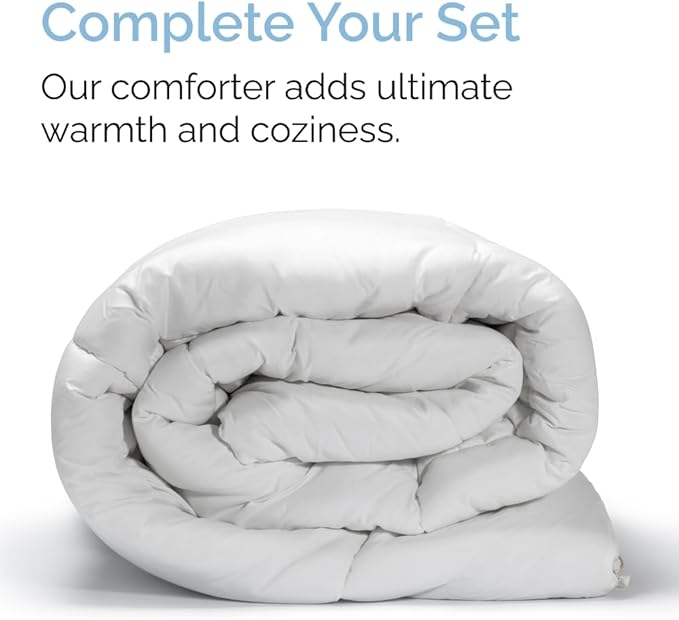 Cal King Sheets Set 6 Piece - Includes 4 Pillowcases - Bed Sheets Cal King Size - Soft Hotel Luxury Bedding - Cooling, Comfy & Breathable - 1 Flat, 1 Fitted & 4 Pillowcases w/ Deep Pockets - Navy Blue