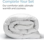 Cal King Sheets Set 6 Piece - Includes 4 Pillowcases - Bed Sheets Cal King Size - Soft Hotel Luxury Bedding - Cooling, Comfy & Breathable - 1 Flat, 1 Fitted & 4 Pillowcases w/ Deep Pockets - Navy Blue