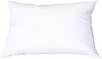 Pillowflex Synthetic Down Pillow Insert - 14x32 Down Alternative Pillow, Ultra Soft, Large Rectangle Body Sleeping Pillow, Lumbar, Long, Back - 1 Decorative Pillow Form