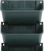 Self-Watering Wall-Mounted Planter, Vertical Garden Planter Set with 18 Pots, Stackable Plant Grow Pots with Electronic Timer for Growing Veggies, Fruits, Herbs, Flowers.