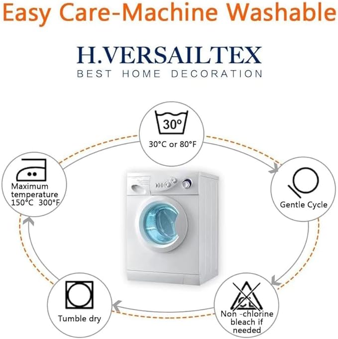 H.VERSAILTEX Velvet Stretch Couch Cushion Cover Plush Cushion Slipcover for Chair Loveseat Sofa Cushion Furniture Protector Seat Cushion Sofa Cover (2 Piece Large Sofa Cushion Covers, Sea Grass)