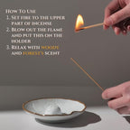 Incense Sticks (Sandalwood), 120 Sticks, Korean Incense Stick, Over 90% Natural Scents, Premium Quality, Beige (Hinoki)