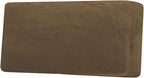 H.VERSAILTEX Velvet Stretch Individual Couch Cushion Cover Plush Cushion Slipcover for Loveseat Sofa Cushion Furniture Protector Seat Cushion Sofa Cover (1 Piece Sofa Cushion Cover, Bronze Brown)