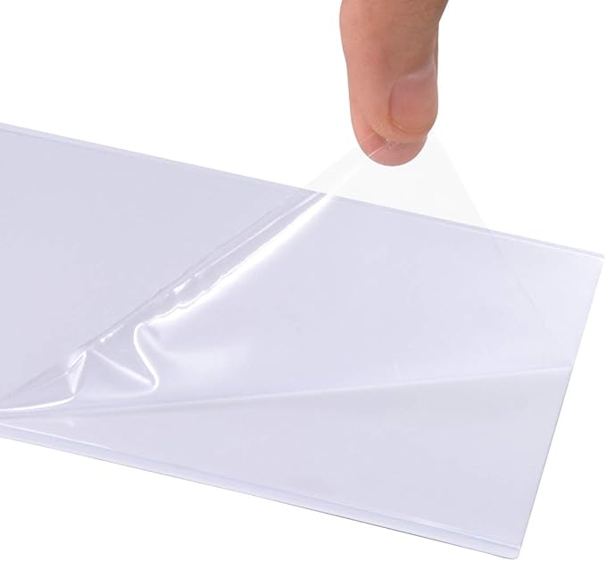 HIIMIEI 4x6 Magnetic Frame Refrigerator 20 Pack, Refrigerator Picture Frames, Magnetic Frame White