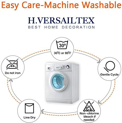 H.VERSAILTEX Velvet Stretch Couch Cushion Cover Plush Cushion Slipcover for Chair Loveseat Sofa Cushion Furniture Protector Seat Cushion Sofa Cover (3 Piece Sofa Cushion Covers, Brown)