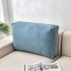Headboaard Reading Pillow Detachable and Washable Backrest Cushion Pillow Soft and Comfortable Couch Pillows,Suitable for Courtyard Chairs,Sofas,Chairs,Bay Windows,Etc