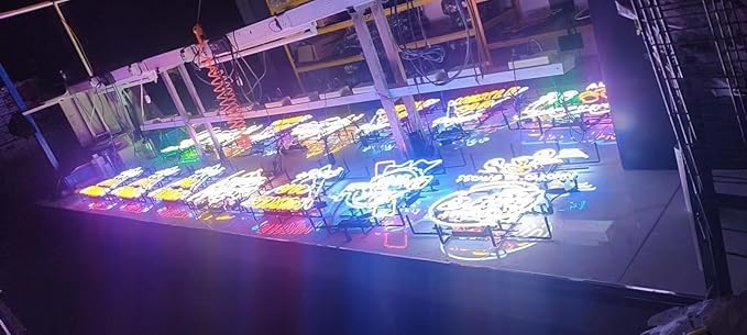 Real Handmade Neon Light Shelby Cobra Neon Signs for Office Hotel Cafe Party Man Cave Neon Light Art Wall Lights 24 X 20 Inches